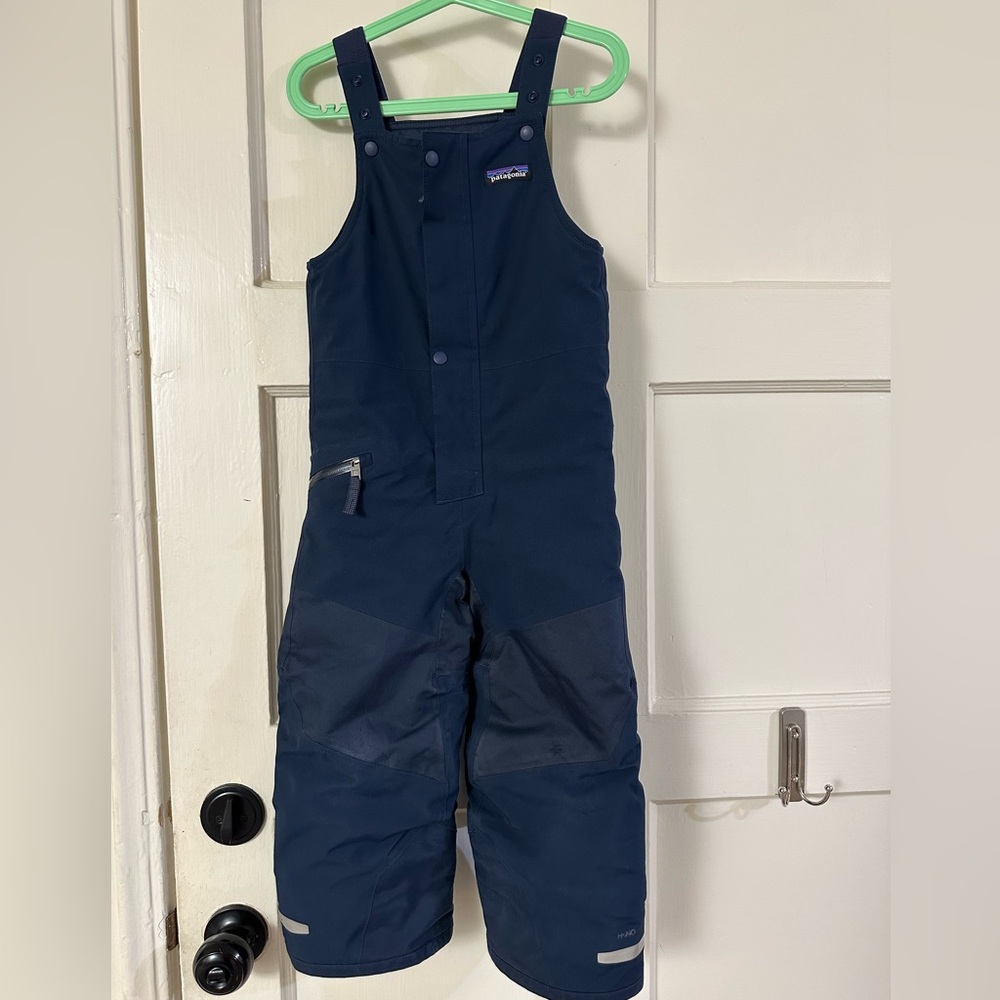 Patagonia toddler snow bib 4T